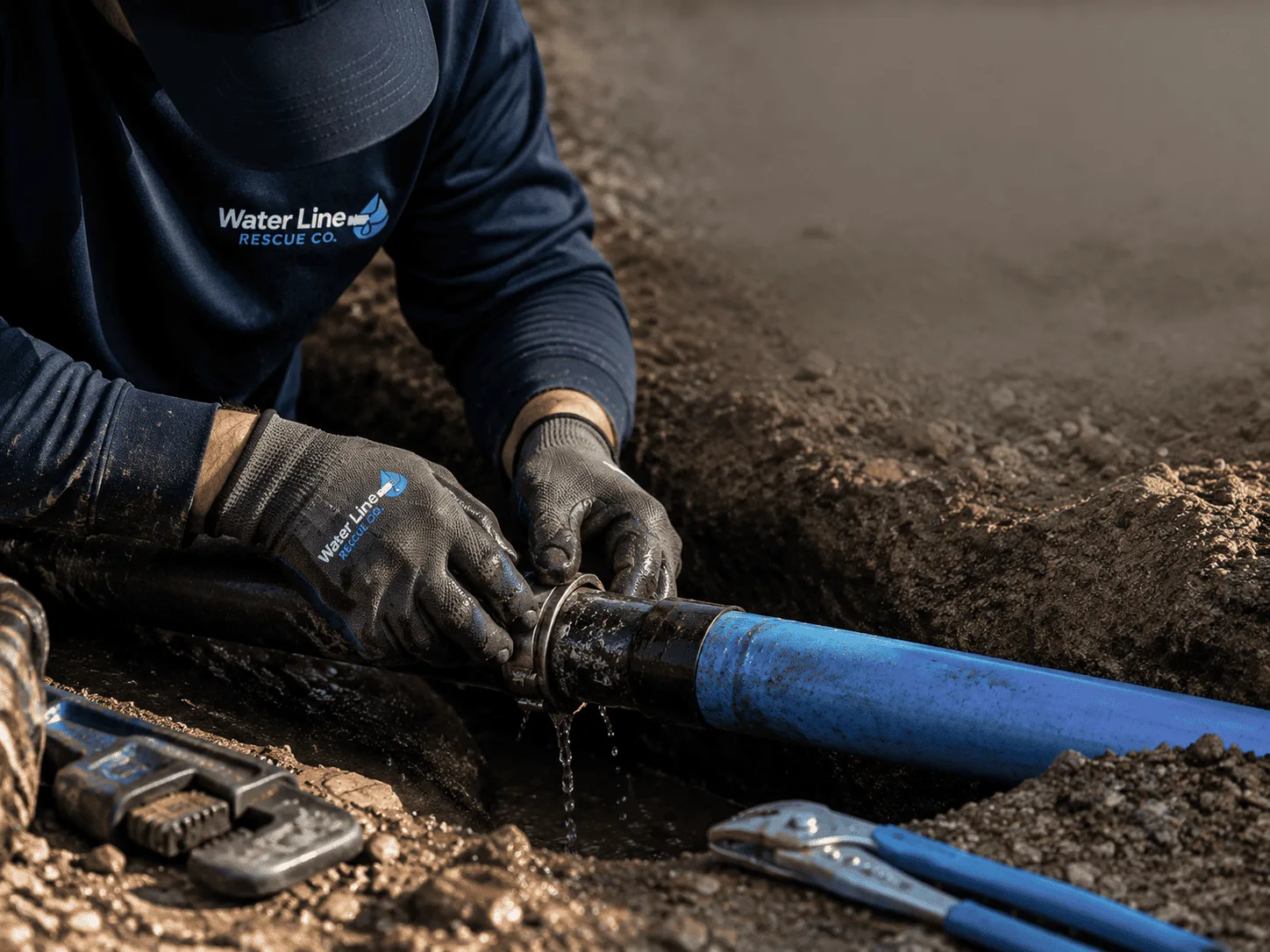 Why choose Water Line Repair in Willard, OH